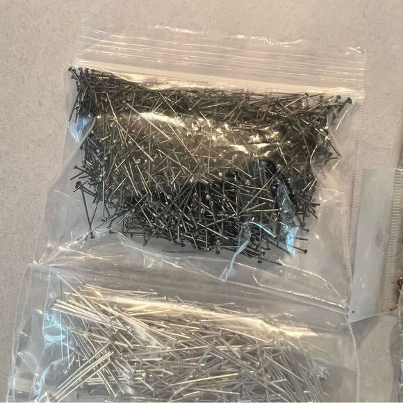 Assorted Jewelry Making Supplies 10 Bundles - Picture 2 of 7